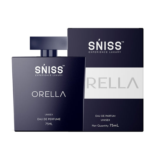 SNISS FRAGRANCES  ORELLA PERFUME